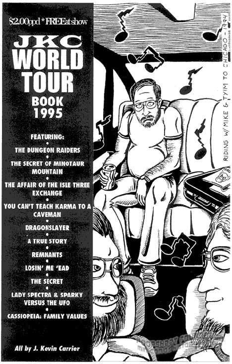 JKC World Tour Book 1995