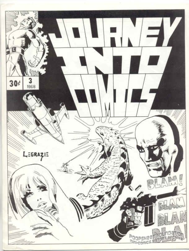 Journey Into Comics #03