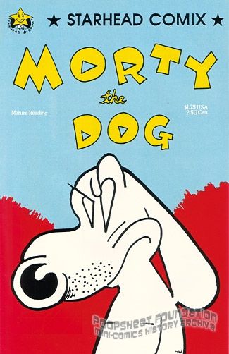 Morty the Dog #1