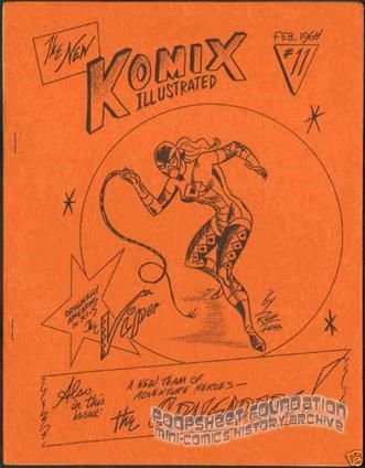Komix Illustrated #11