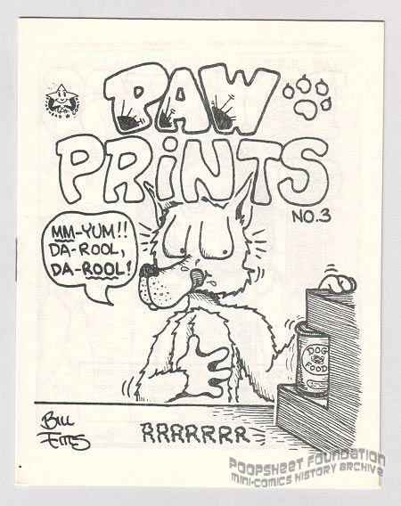 Paw Prints #3