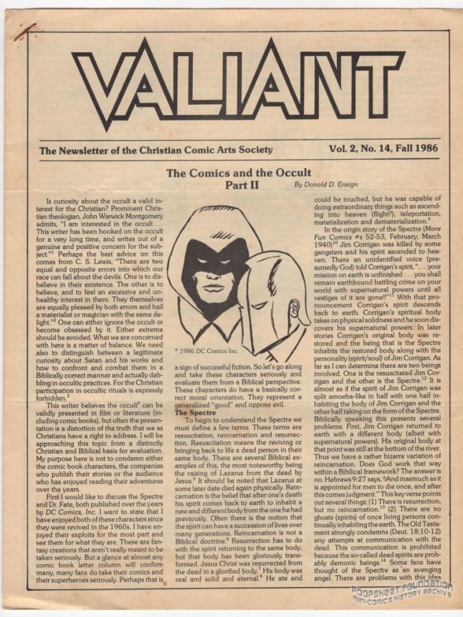 Valiant Vol. 2, #14