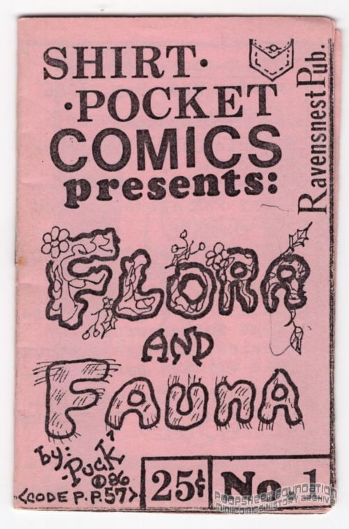 Shirt-Pocket Comics #1