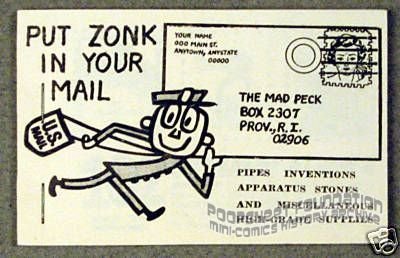 Put Zonk in Your Mail