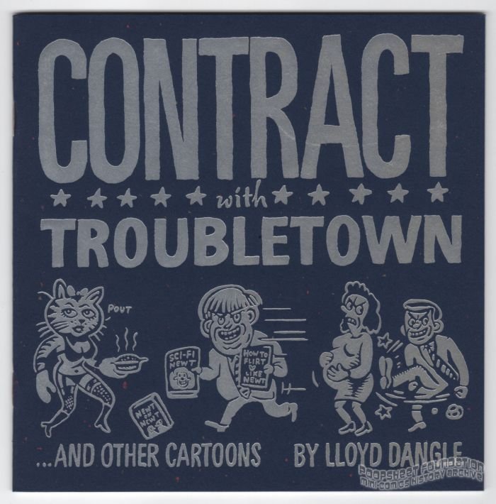 Troubletown #4: Contract with Troubletown