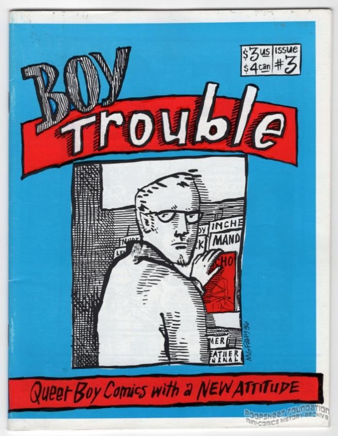 Boy Trouble #3