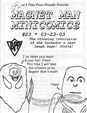 Magnet Man Minicomics #23