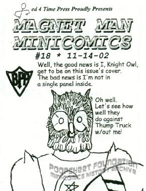 Magnet Man Minicomics #18