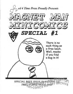 Magnet Man Minicomics Special #1