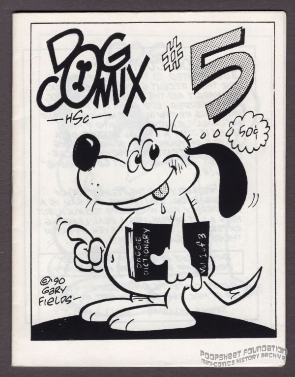 Dog Comix #05 (1st-2nd)