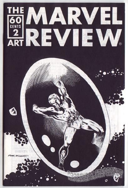 Marvel Art Review, The #2