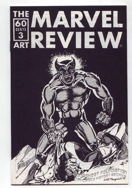 Marvel Art Review, The #3