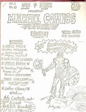 Marvel Comics Review Fanzine Vol. 2, #10