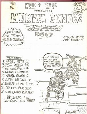 Marvel Comics Review Fanzine Vol. 2, #11