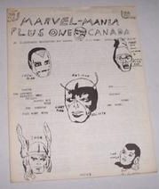 Marvel-Mania Plus One Canada #1