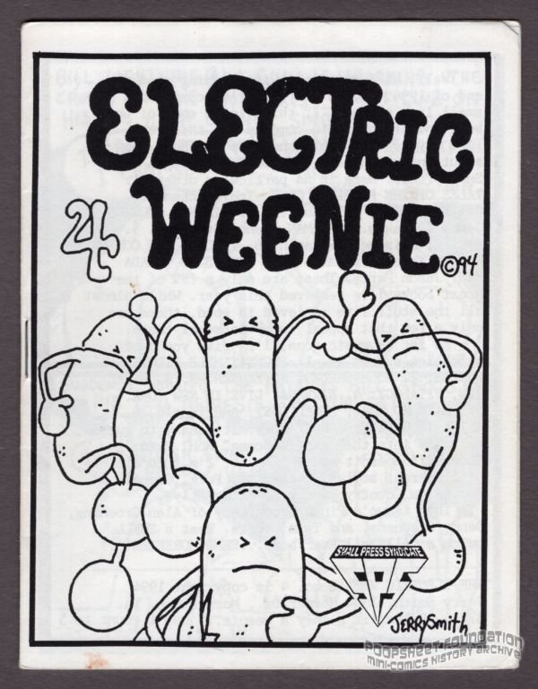 Electric Weenie, The Vol. 2, #4