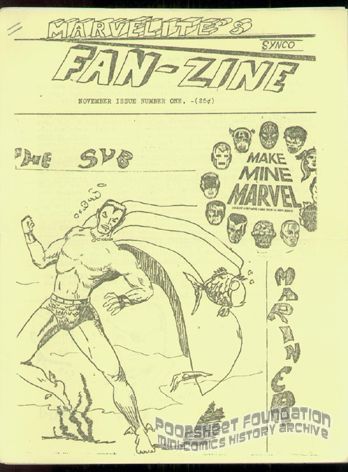 Marvelite's Fan-Zine #1