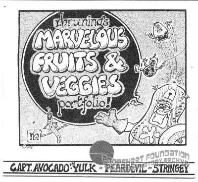 Marvelous Fruits & Veggies Portfolio