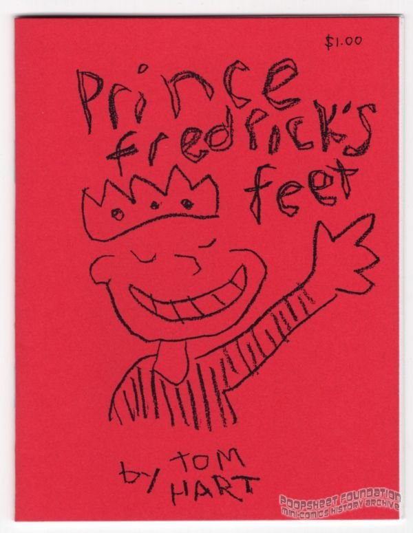 Prince Fredrick's Feet