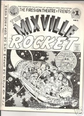 Mixville Rocket, The