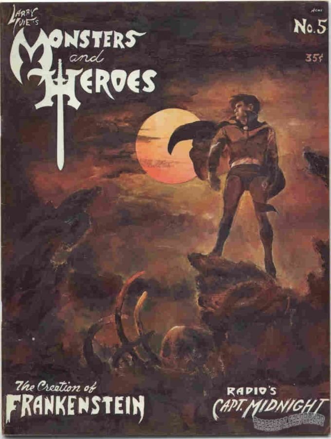 Monsters and Heroes #5