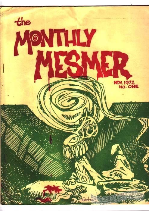 Monthly Mesmer, The #1