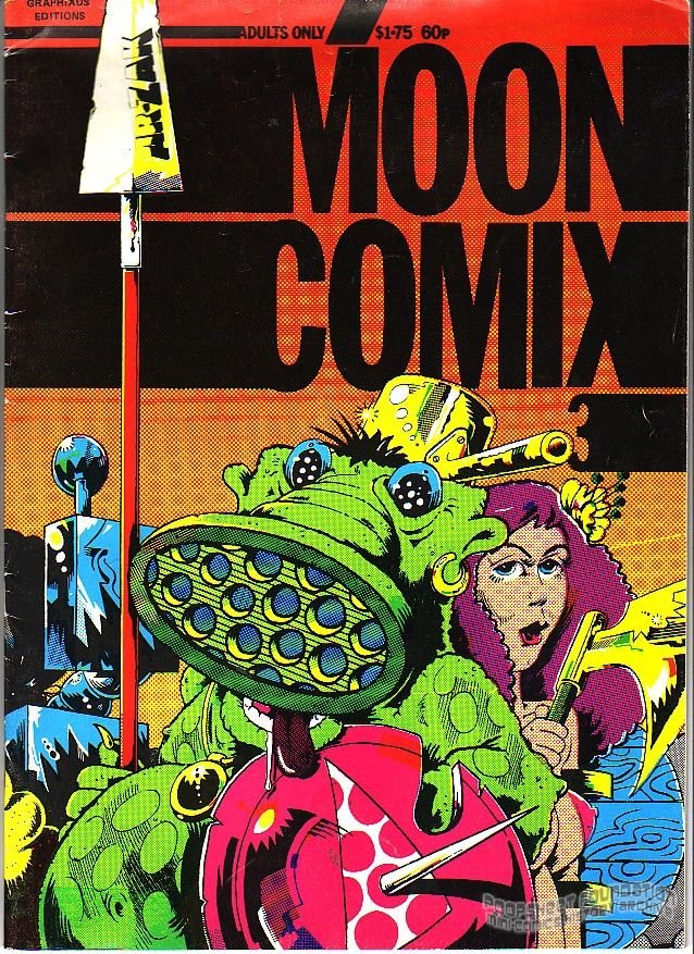 Moon Comix #3