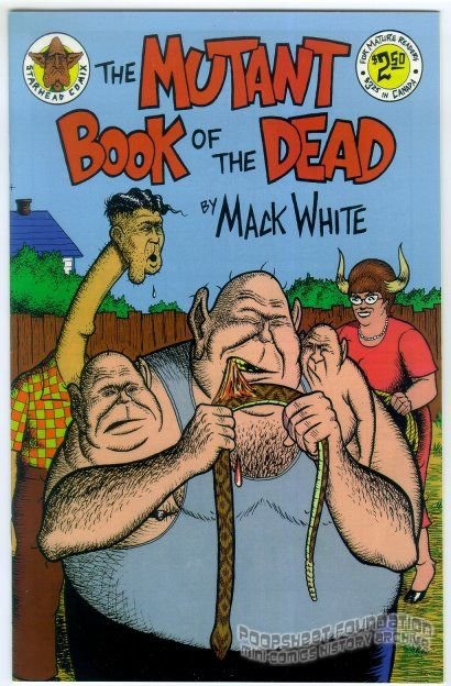 Mutant Book of the Dead, The