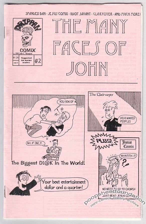 Many Faces of John, The #2