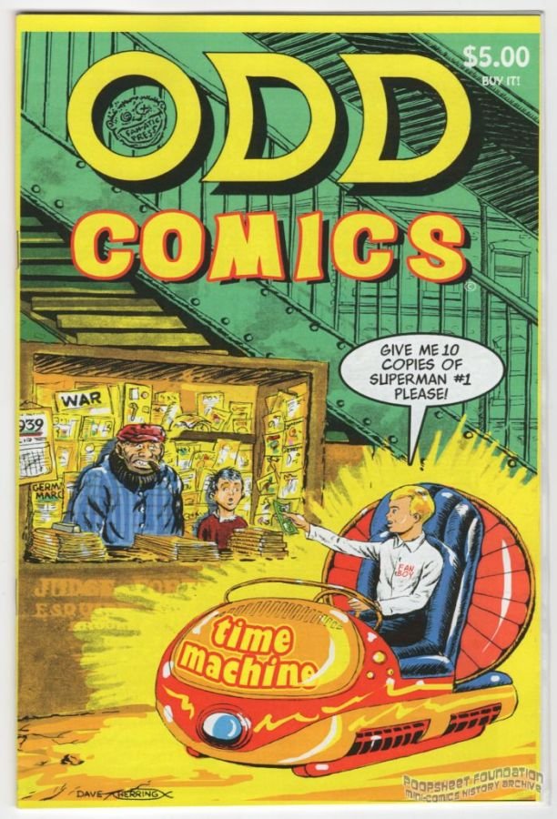 Odd Comics
