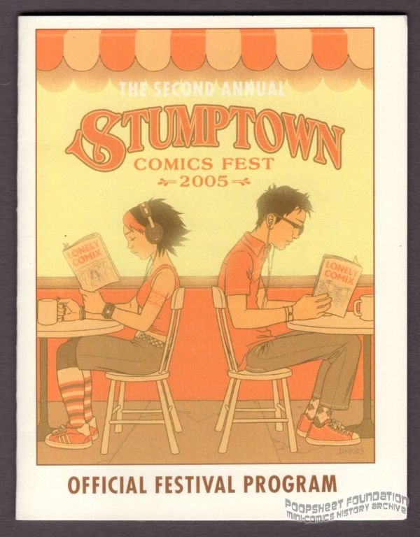 Stumptown Comics Fest 2005 Official Festival Program