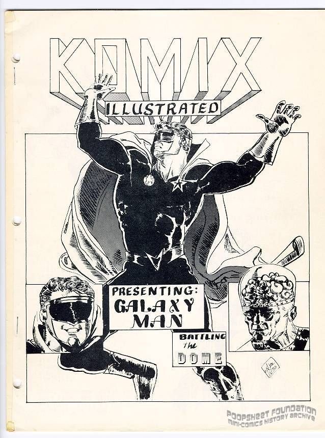 Komix Illustrated #13