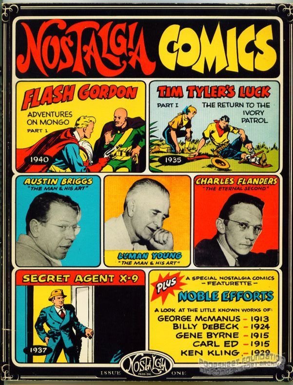 Nostalgia Comics #1
