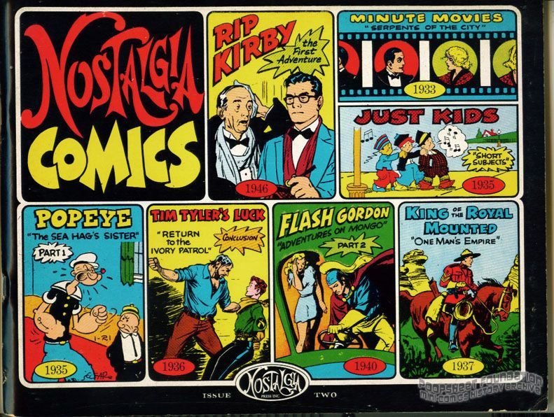 Nostalgia Comics #2