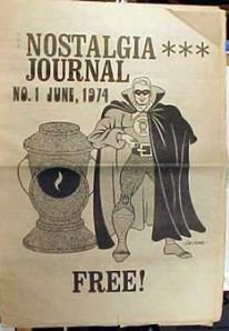Nostalgia Journal, The #01