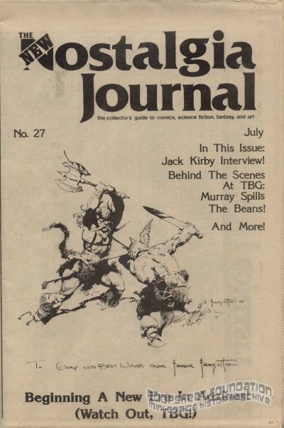Nostalgia Journal, The #27
