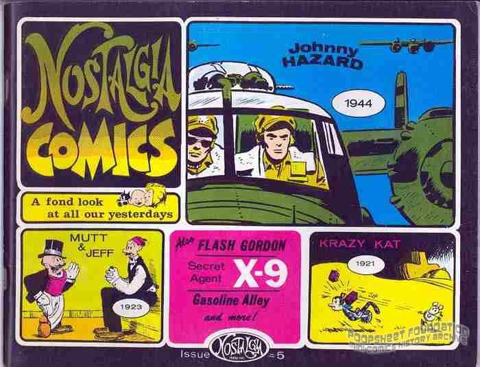 Nostalgia Comics #5