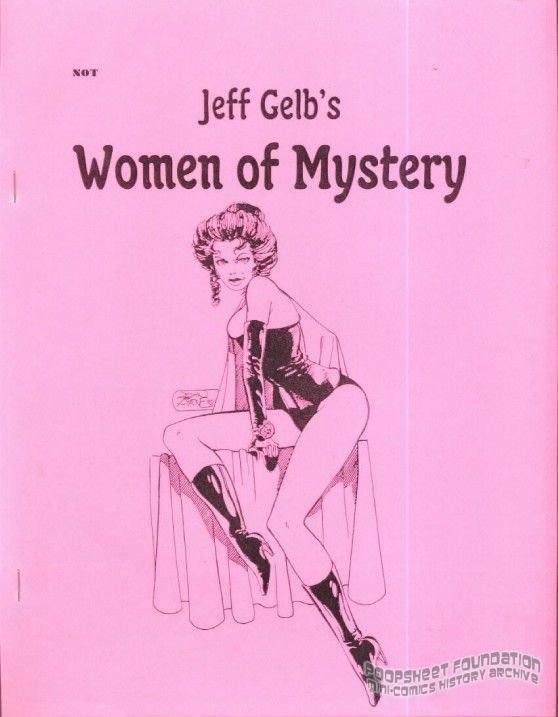 Not Jeff Gelb's Women of Mystery
