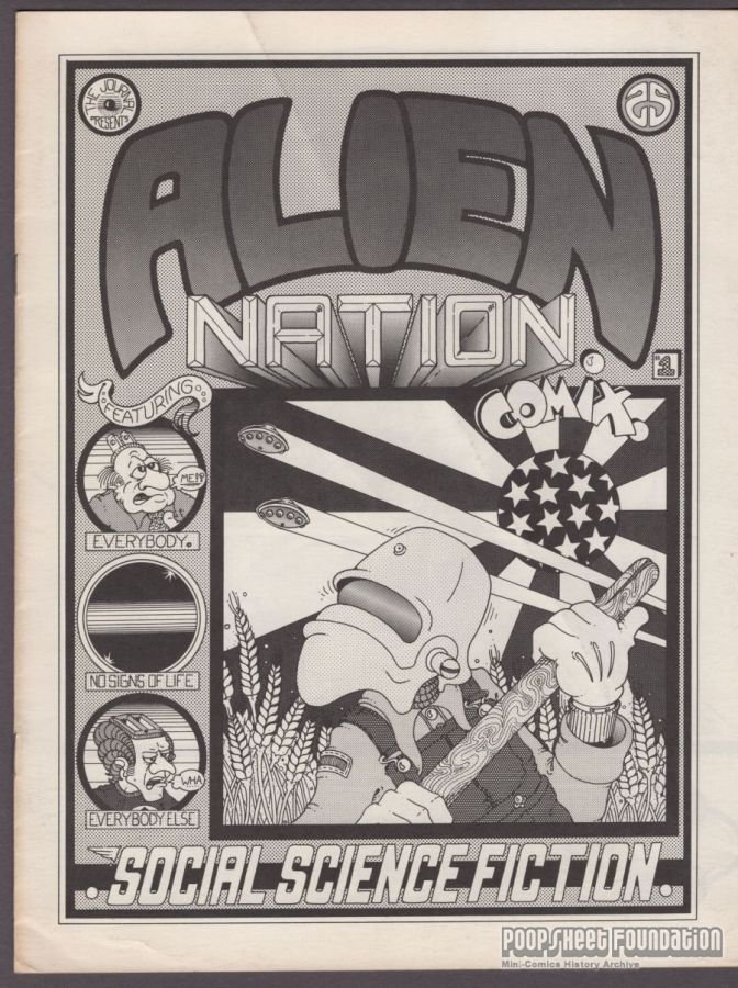 Alien Nation Comix #1