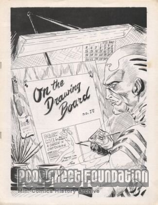 On the Drawing Board #? (Vol. 2, #14)