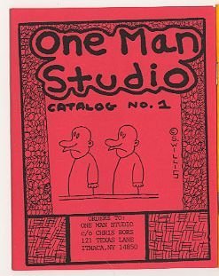One Man Studio Catalog #1