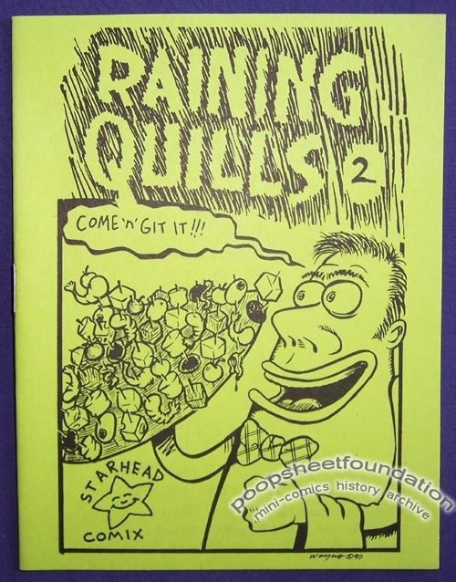 Raining Quills #2