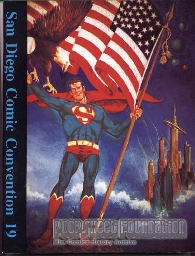 Comic-Con International: San Diego 1988 Program