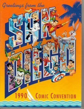 Comic-Con International: San Diego 1990 Program