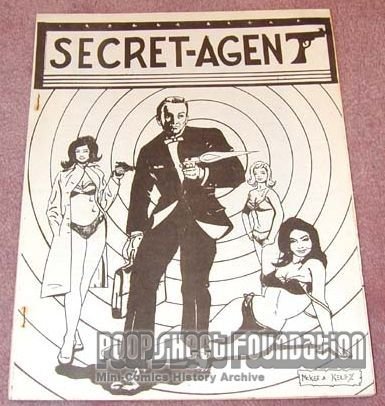 Secret Agent #1