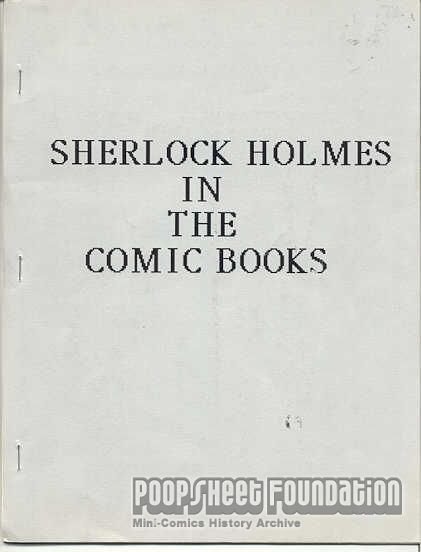 Sherlock Holmes in the Comic Books