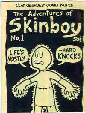 Skinboy #1 (The Adventures of)