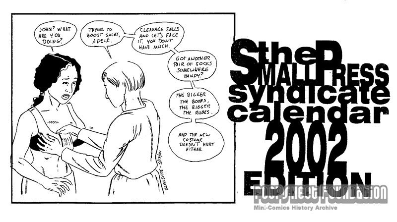 Small Press Syndicate Calendar 2002