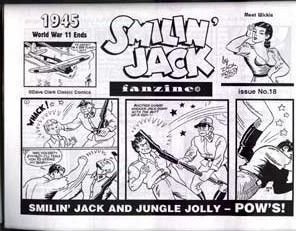Smilin' Jack Fanzine #18