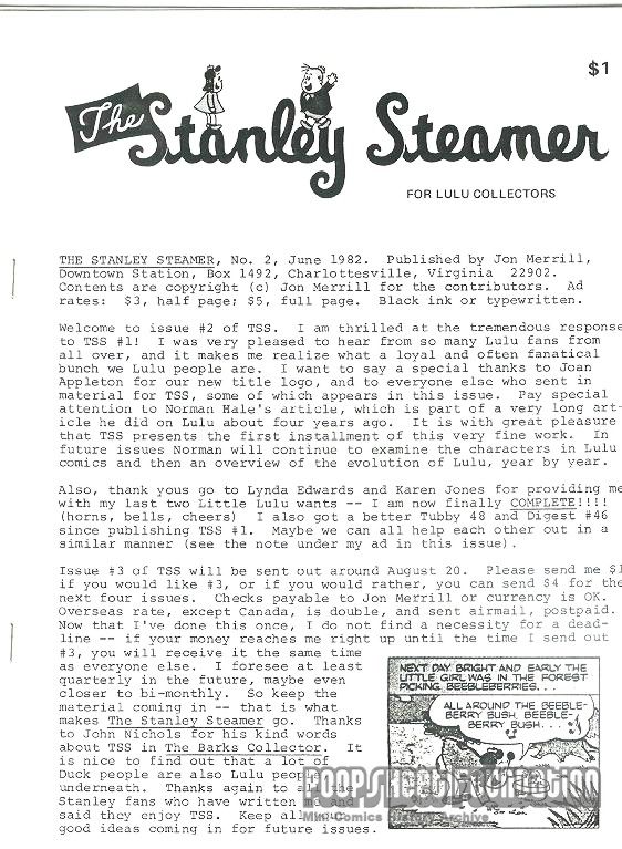 Stanley Steamer, The #2